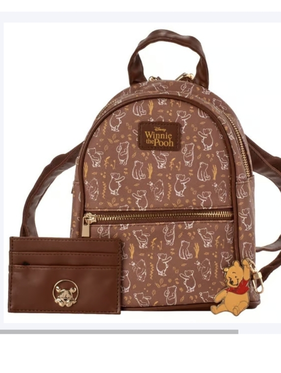 Disney Handbags - Disney Winnie The Pooh Backpack 3 Piece Box Set NEW In BOX